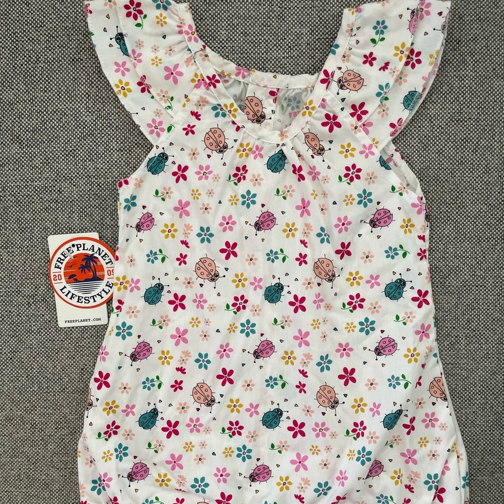 Free planet One piece toddler girl